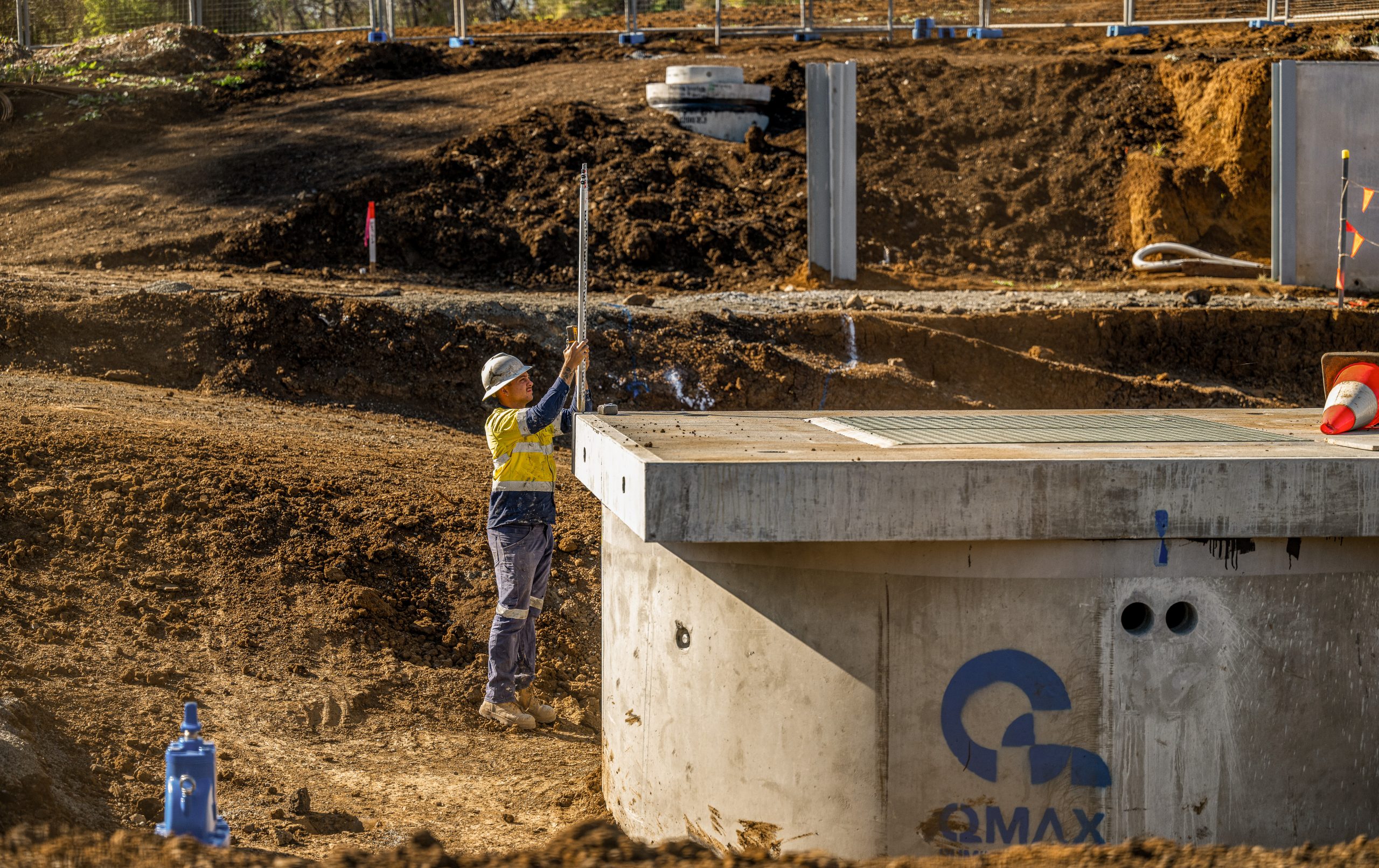Sewer Pump Station Install