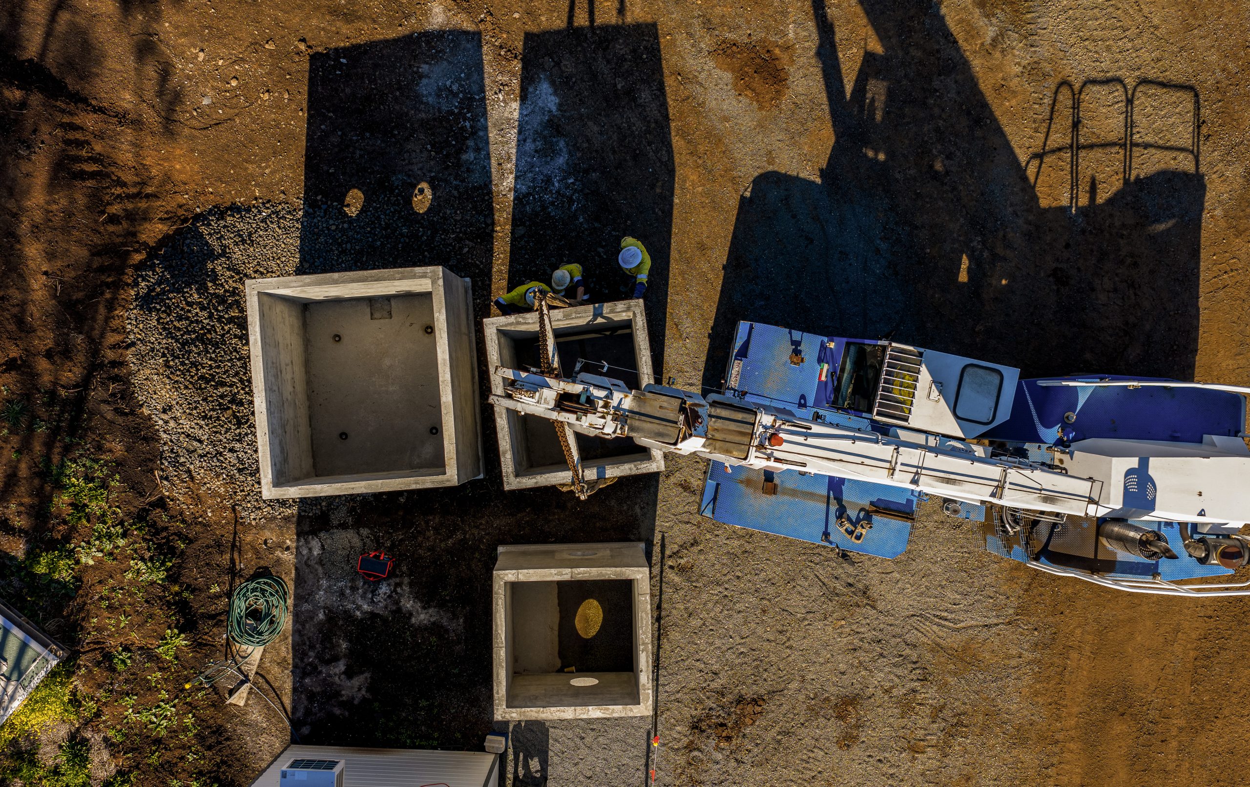 Sewer Pump Station Install