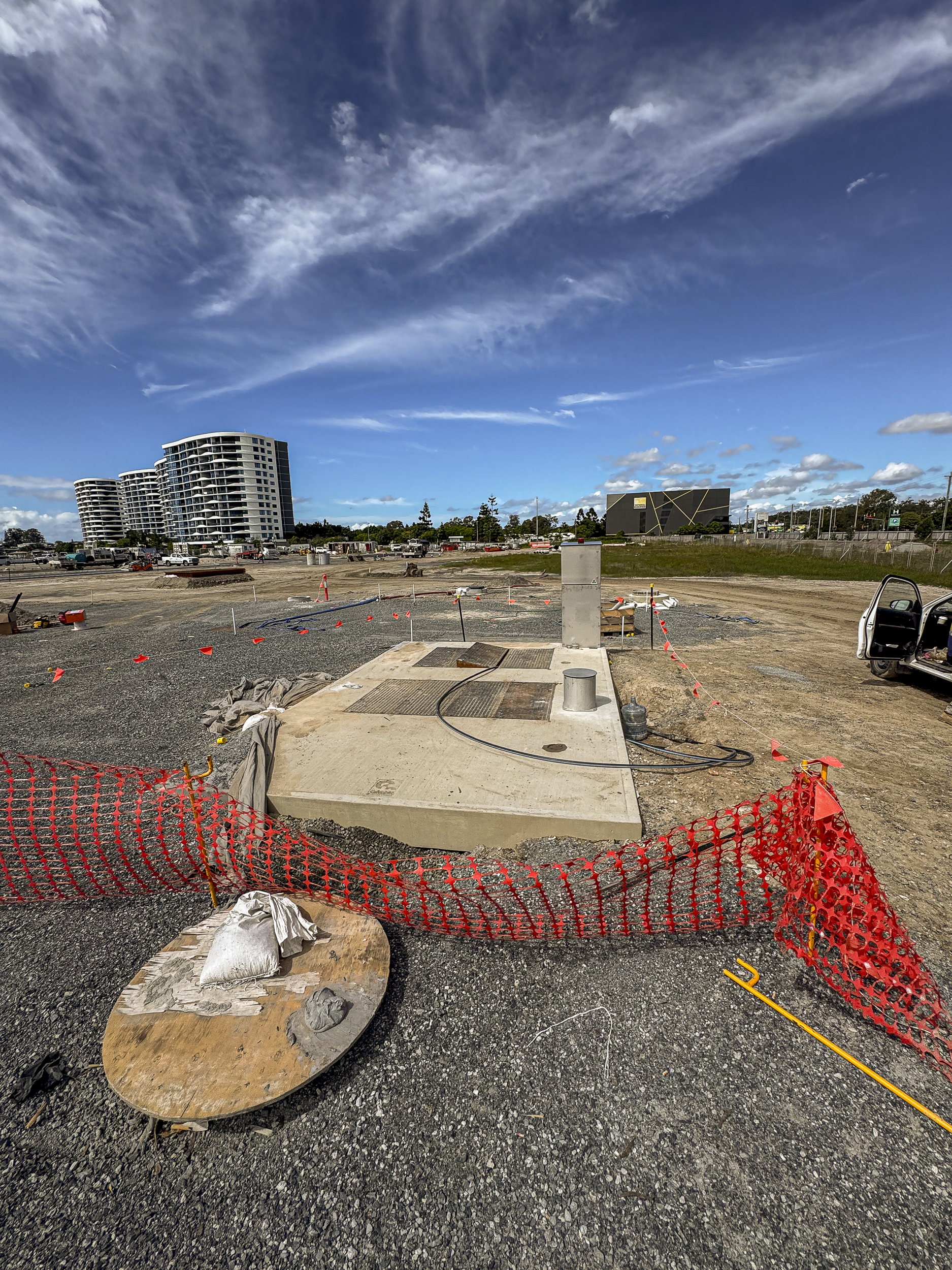 Sewer Pump Station Install