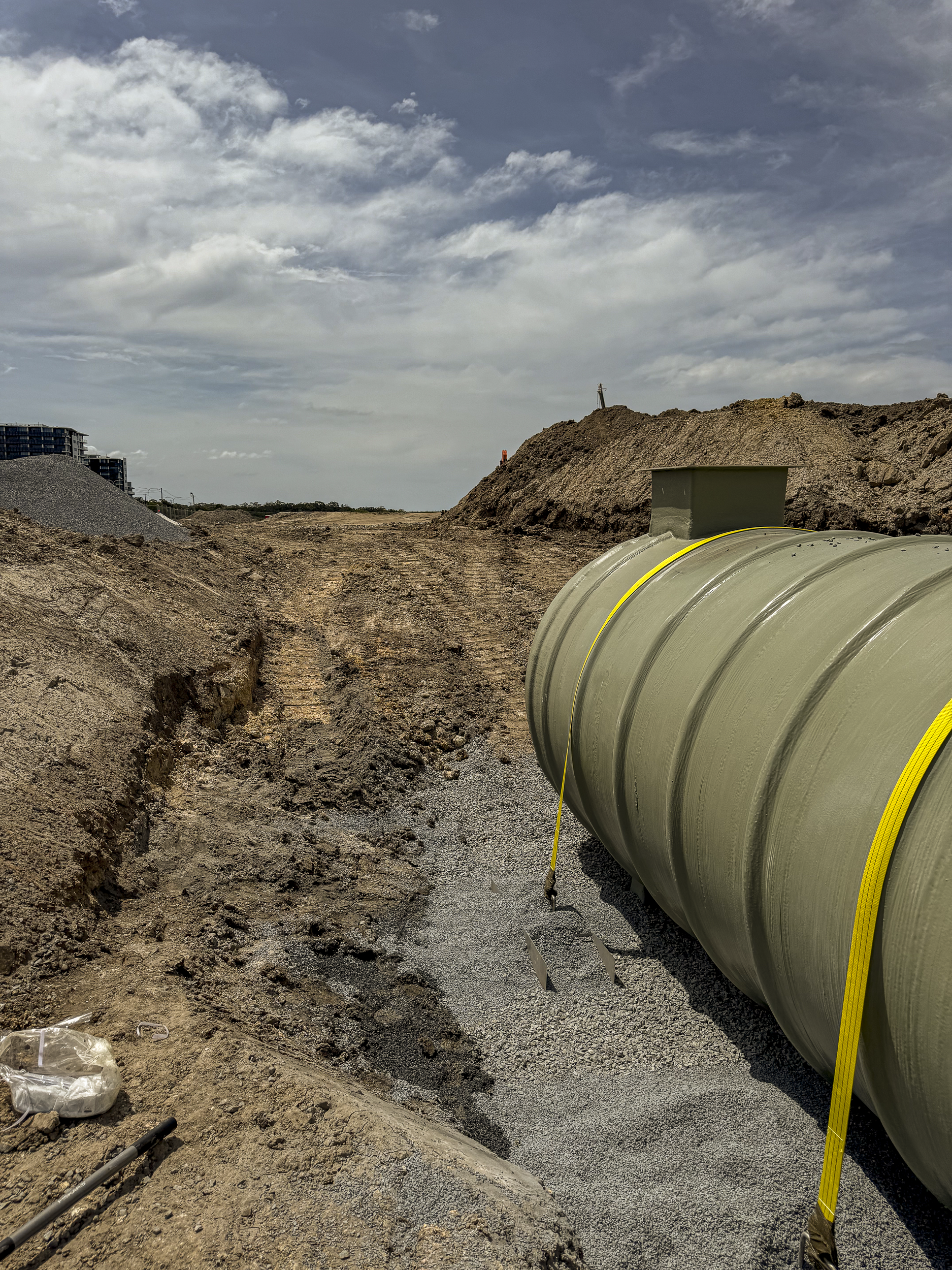 Sewer Pump Station Install
