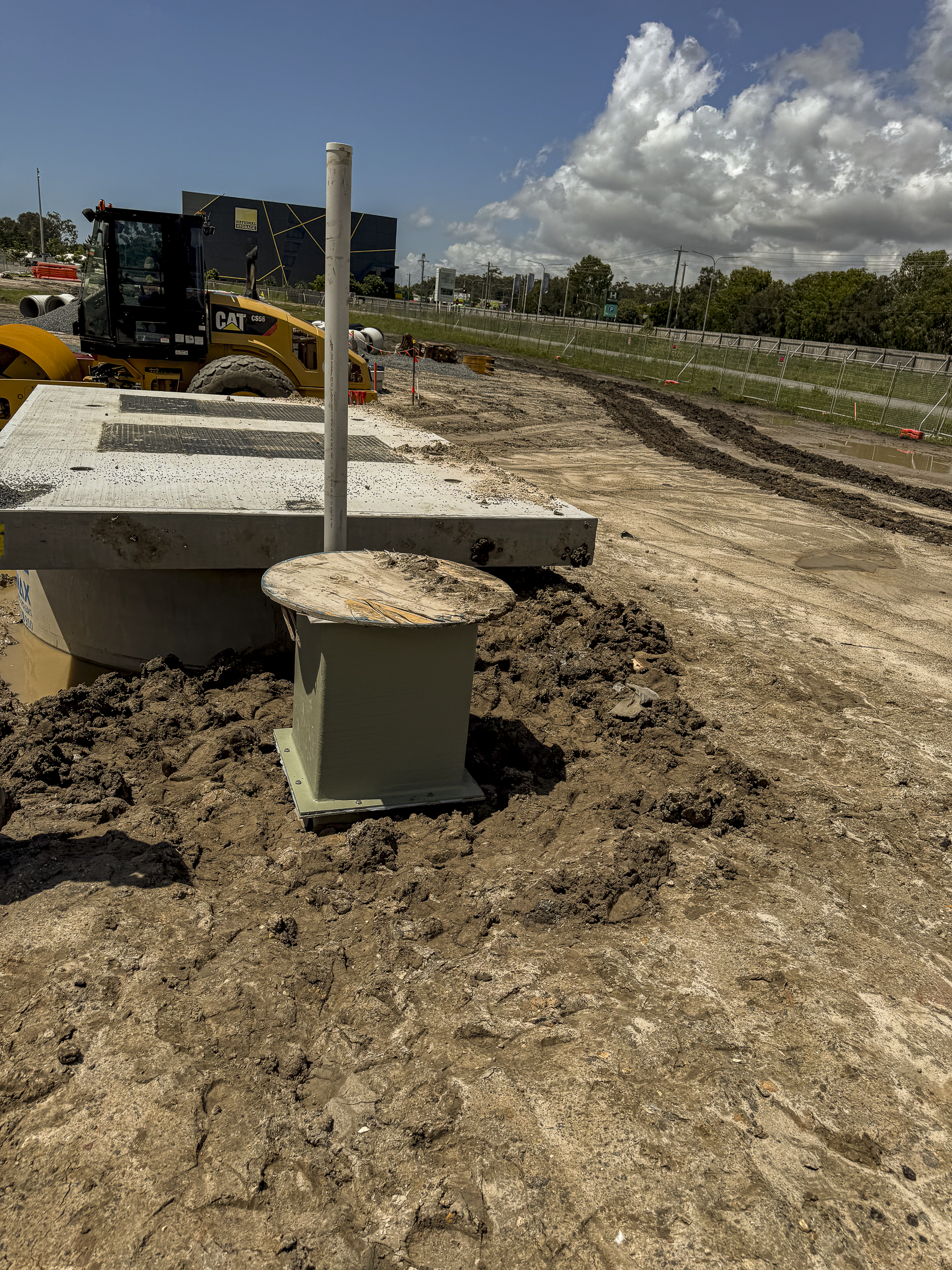 Sewer Pump Station Install