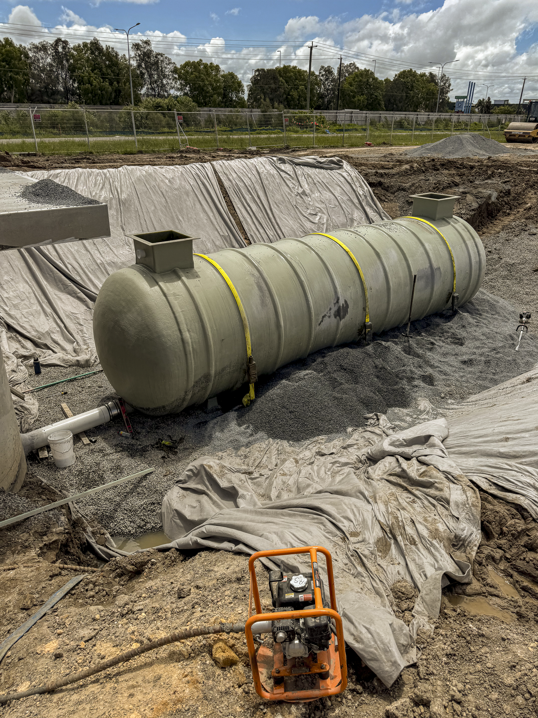 Sewer Pump Station Install