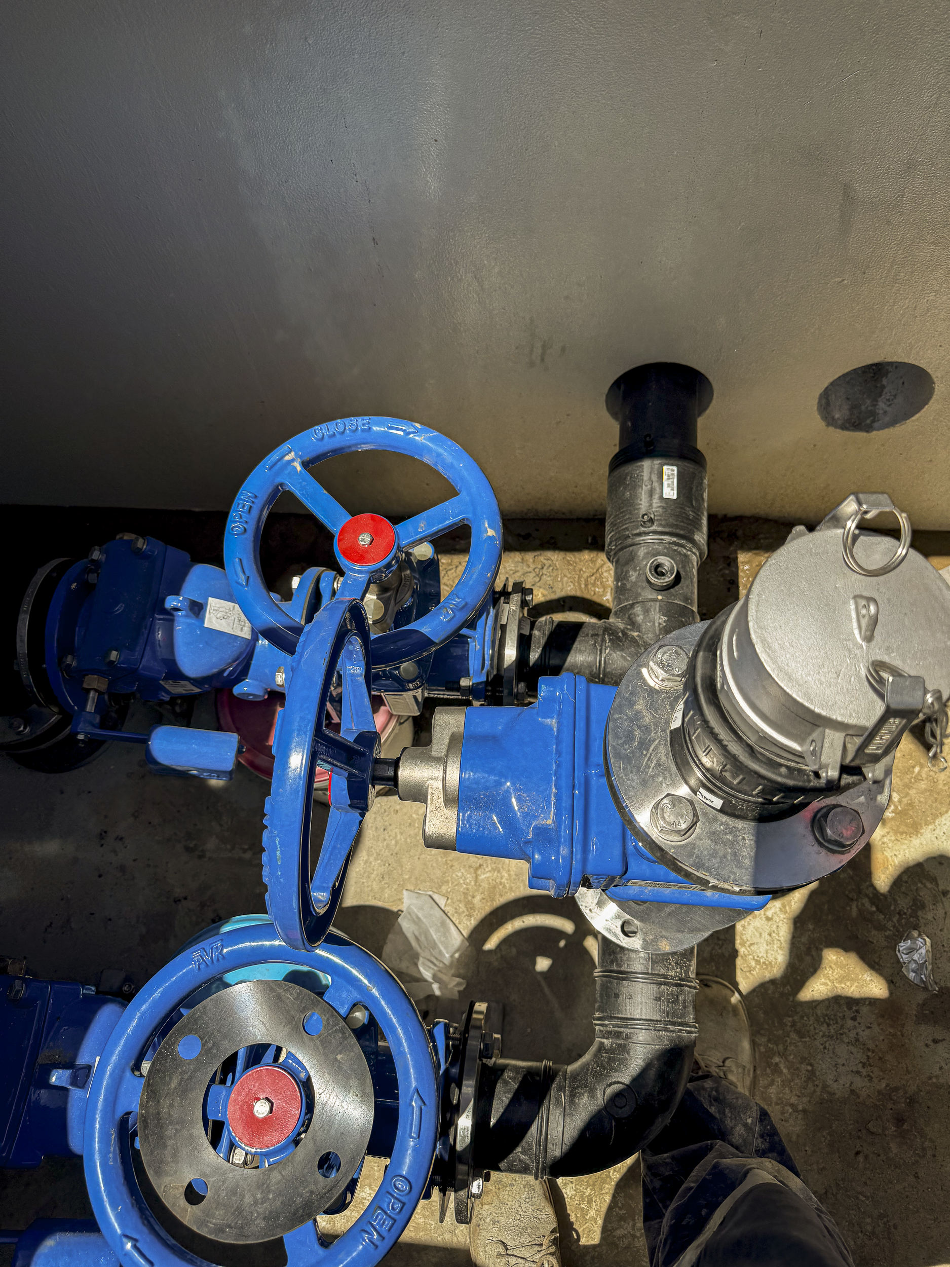 Sewer Pump Station Install