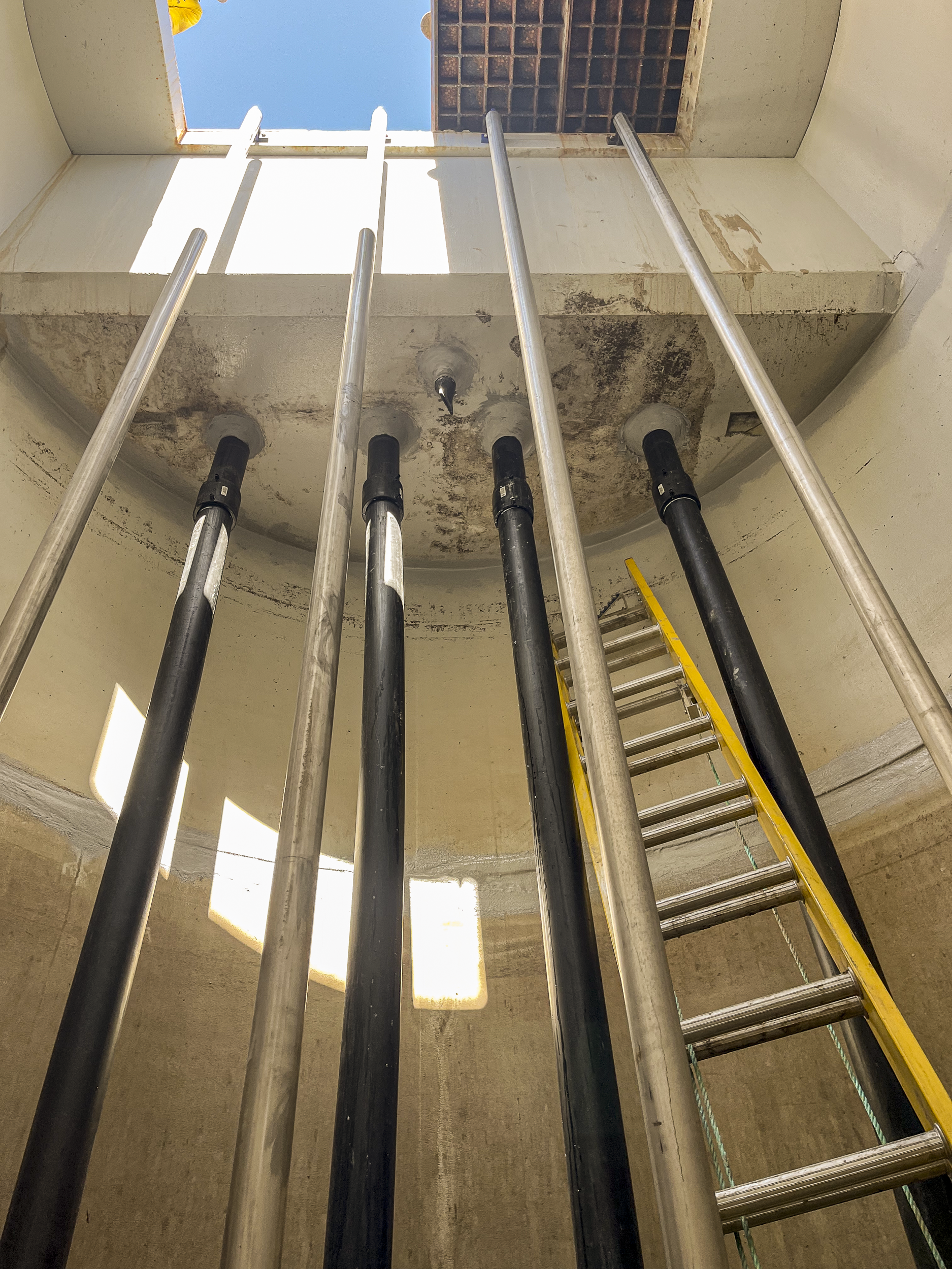 Sewer Pump Station Install