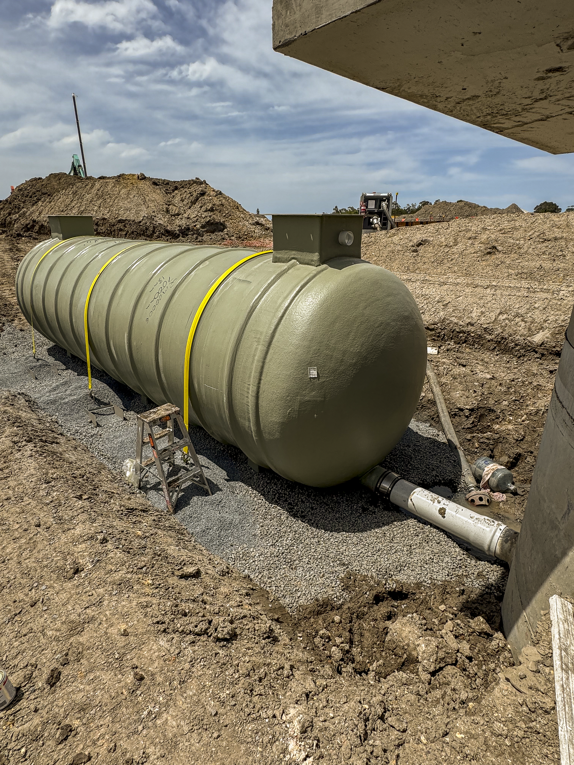 Sewer Pump Station Install