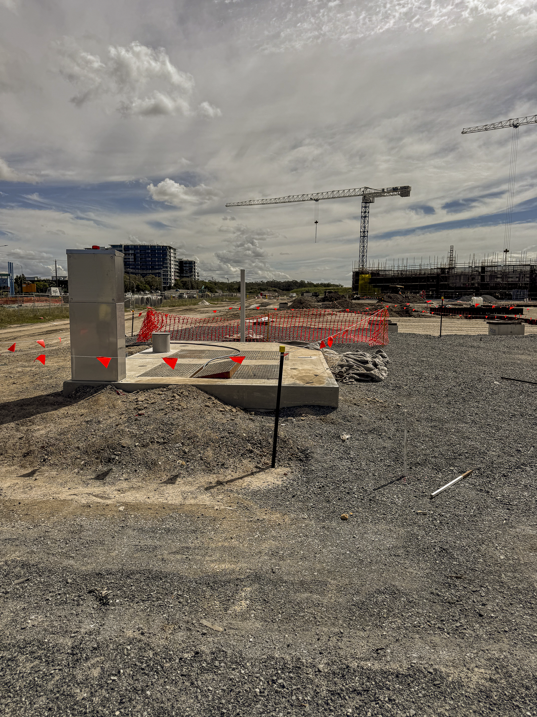 Sewer Pump Station Install