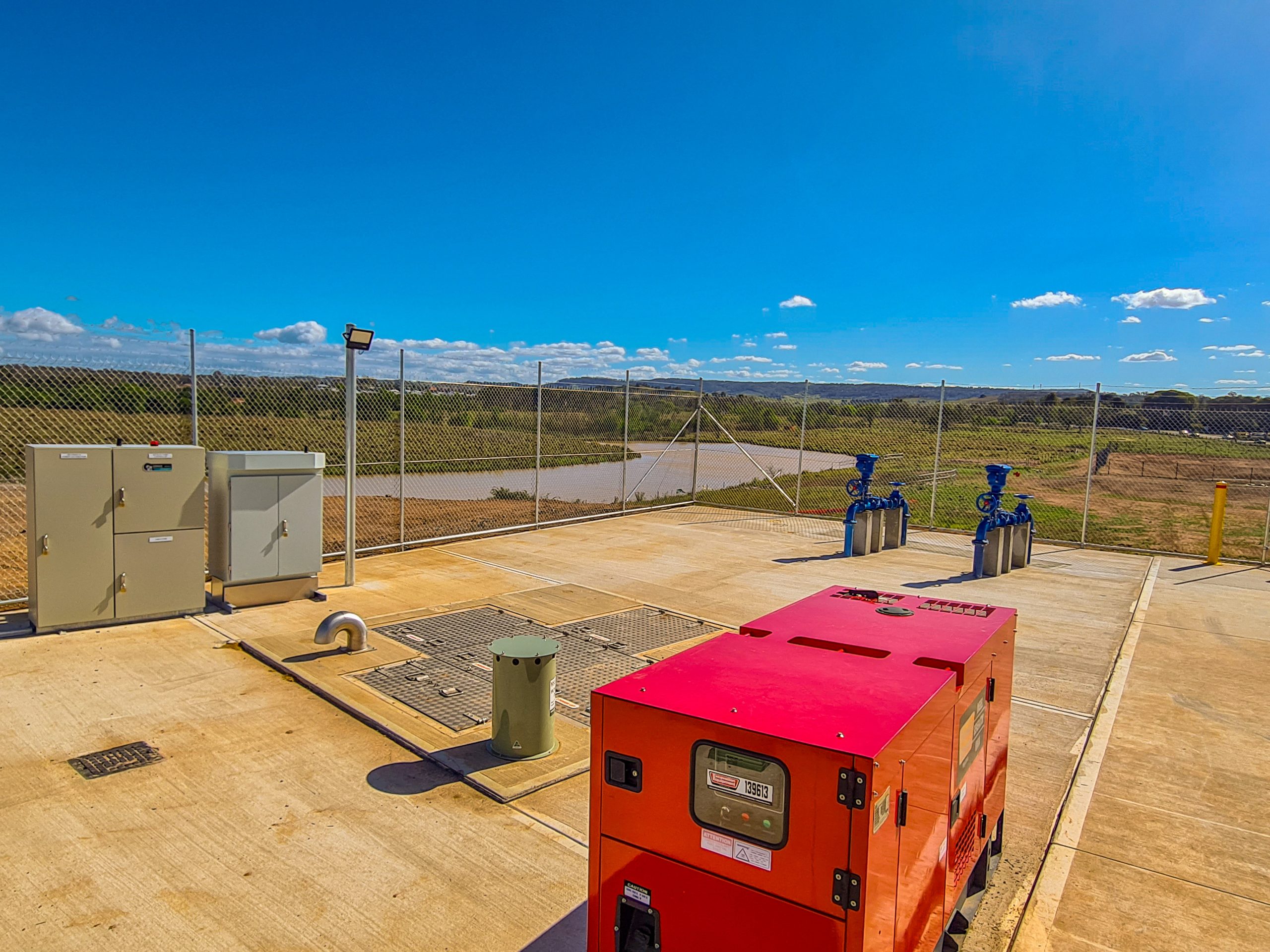 Sewer Pump Station Complete