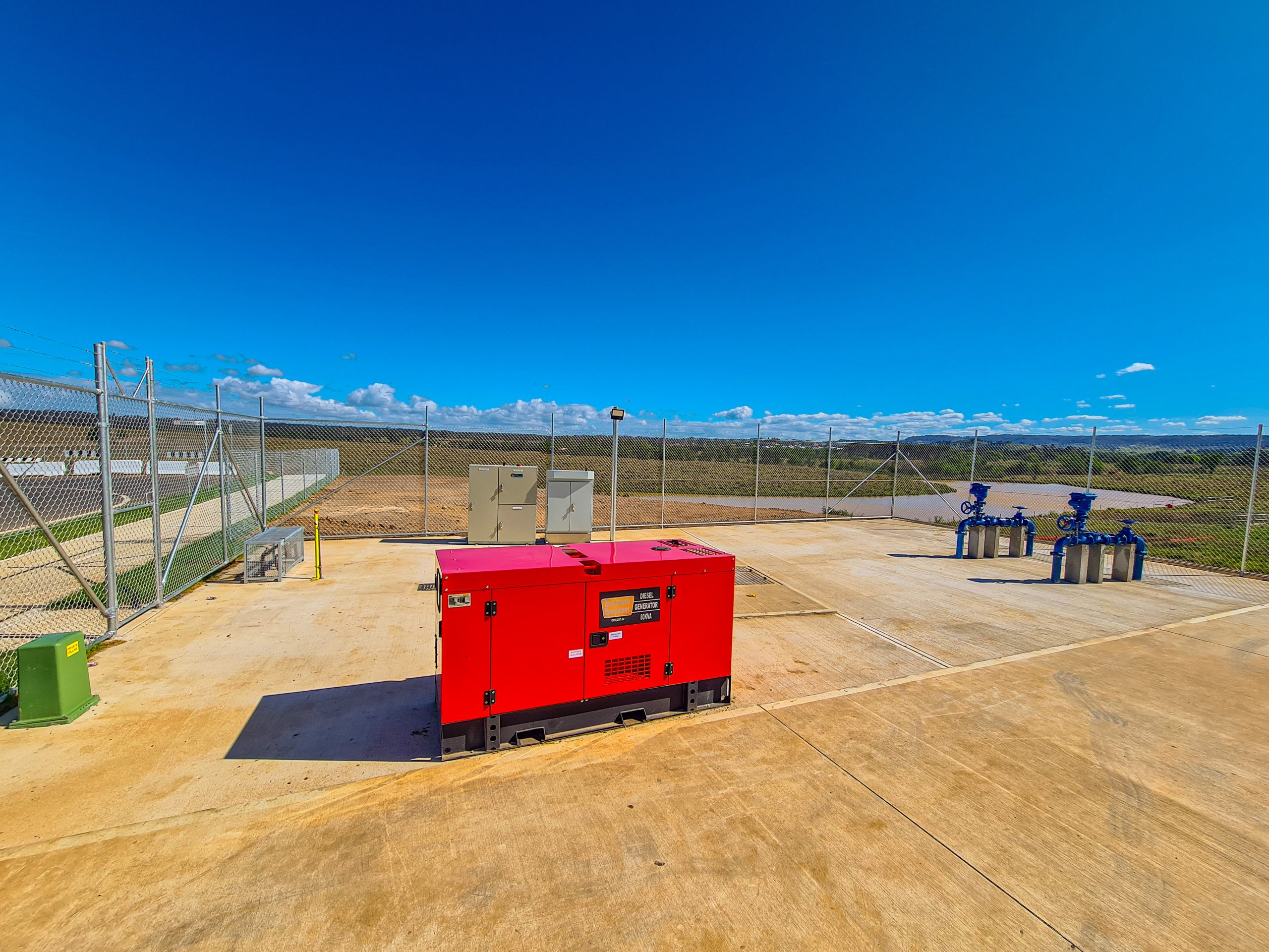 Sewer Pump Station Complete