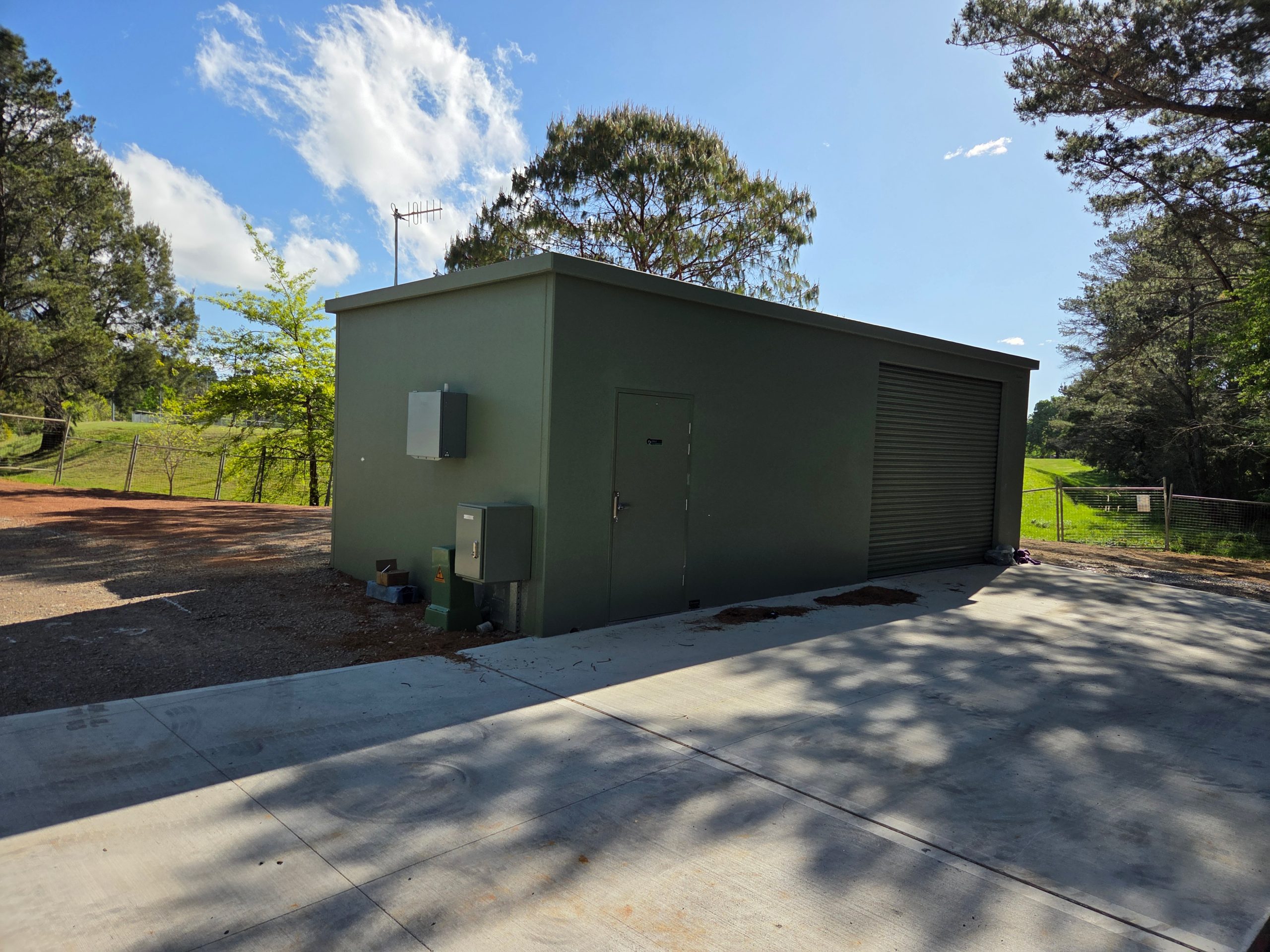 Water Transfer Pump Station Pump Room Completion