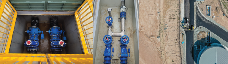Valve Selection for Wastewater Pump Stations Explained