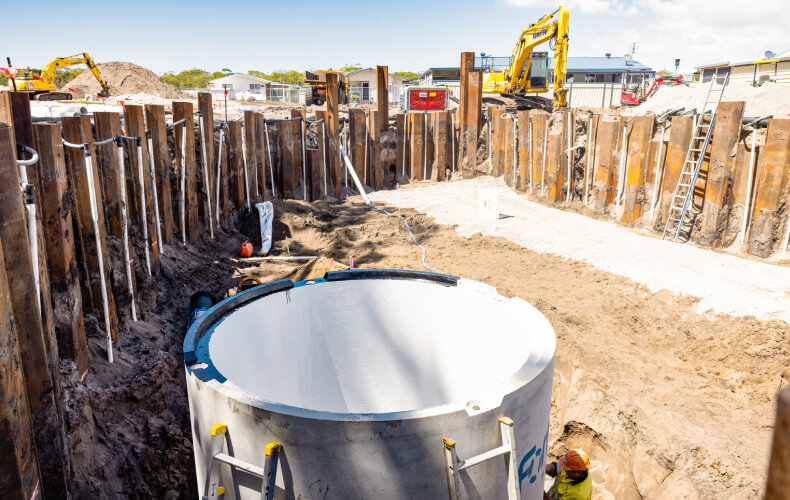 Fortis Precast Concrete Pump Stations