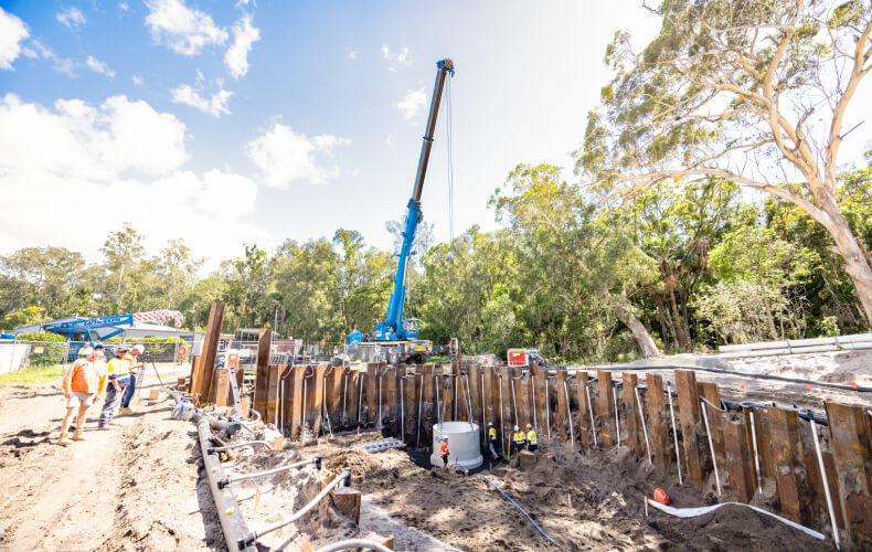 Fortis Precast Concrete Pump Stations