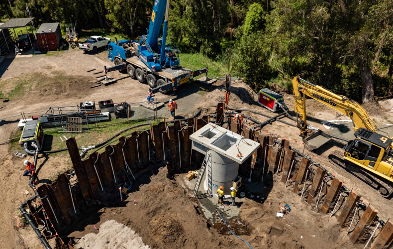 Fortis Precast Concrete Pump Stations