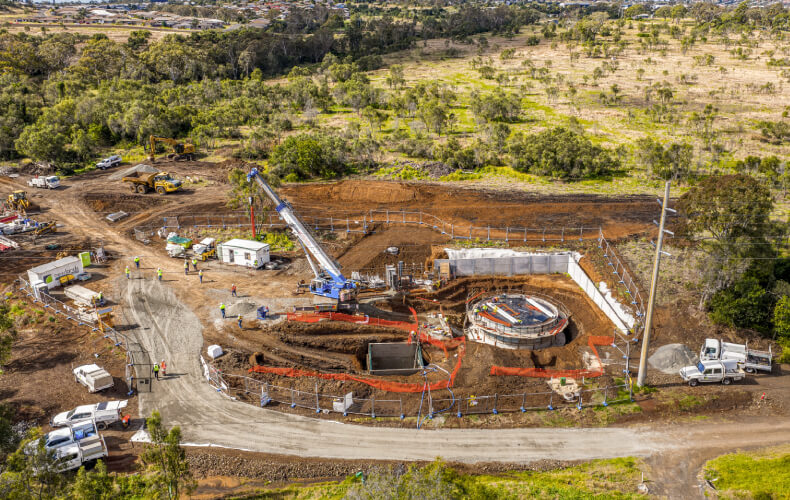 Fortis Precast Concrete Pump Stations