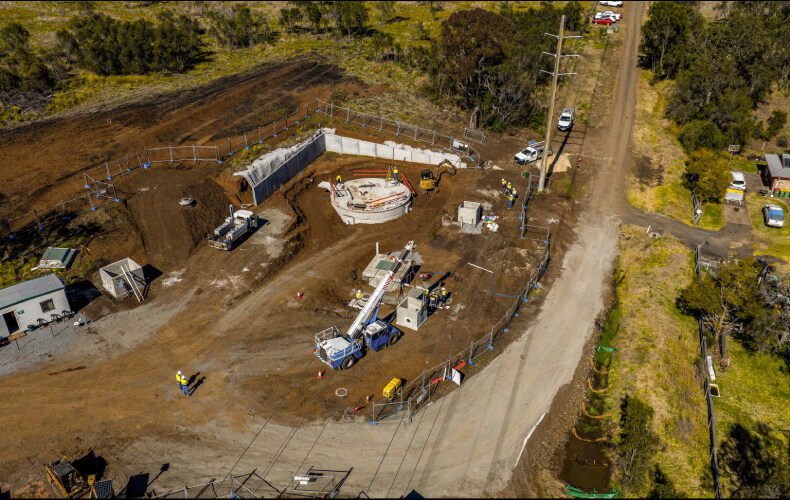 Fortis Precast Concrete Pump Stations