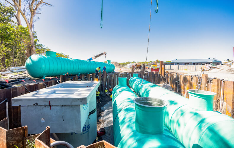 Fortis Precast Concrete Pump Stations - Bayway Village 1-151