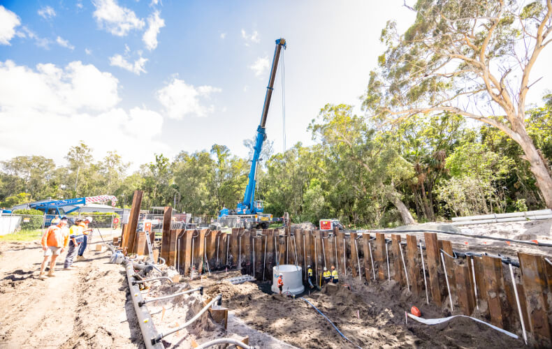 Fortis Precast Concrete Pump Stations - Bayway Village 2-150