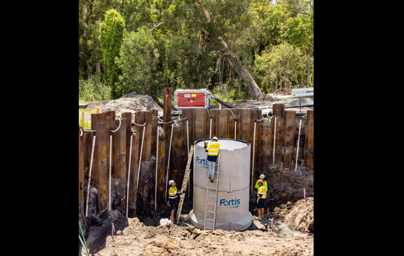 Fortis Precast Concrete Pump Stations - Bayway Village 3