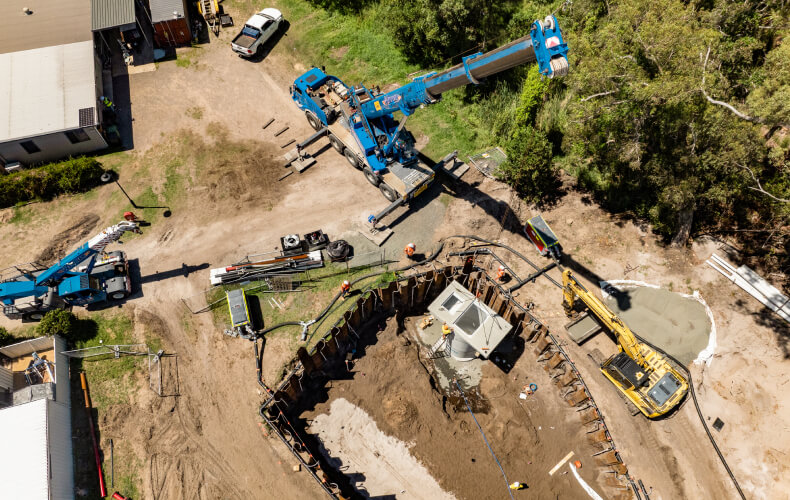 Fortis Precast Concrete Pump Stations - Bayway Village 4
