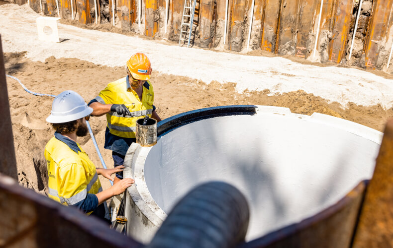 Fortis Precast Concrete Pump Stations