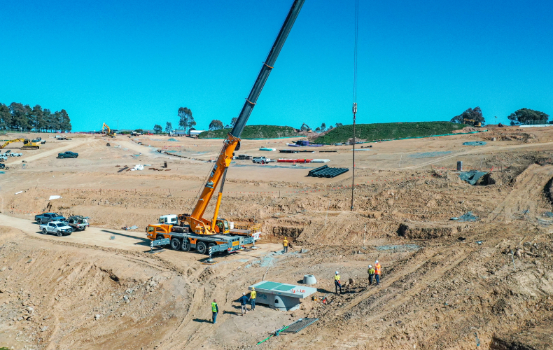 Fortis Precast Concrete Pump Stations - DJI_0102